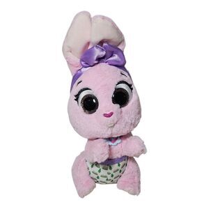 Disney Junior Care for Me Pet Bella the Baby Bunny Rabbit Plush Stuffed Animal